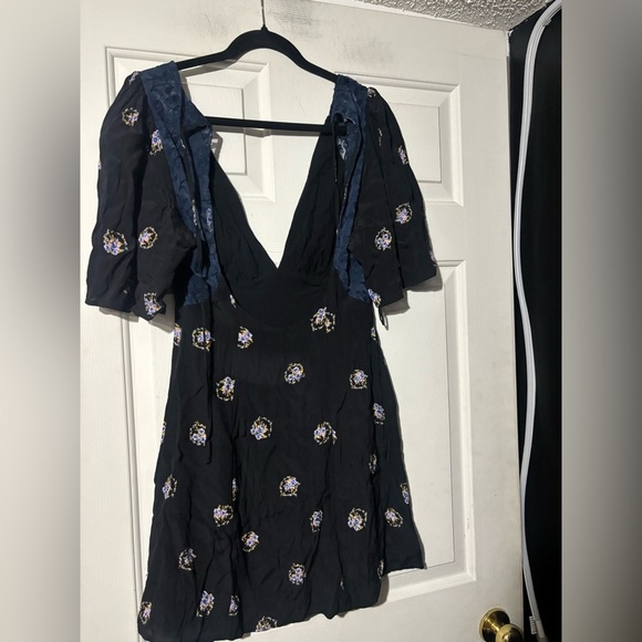 Free People Mockingbird Mini Dress - Picture 2 of 6